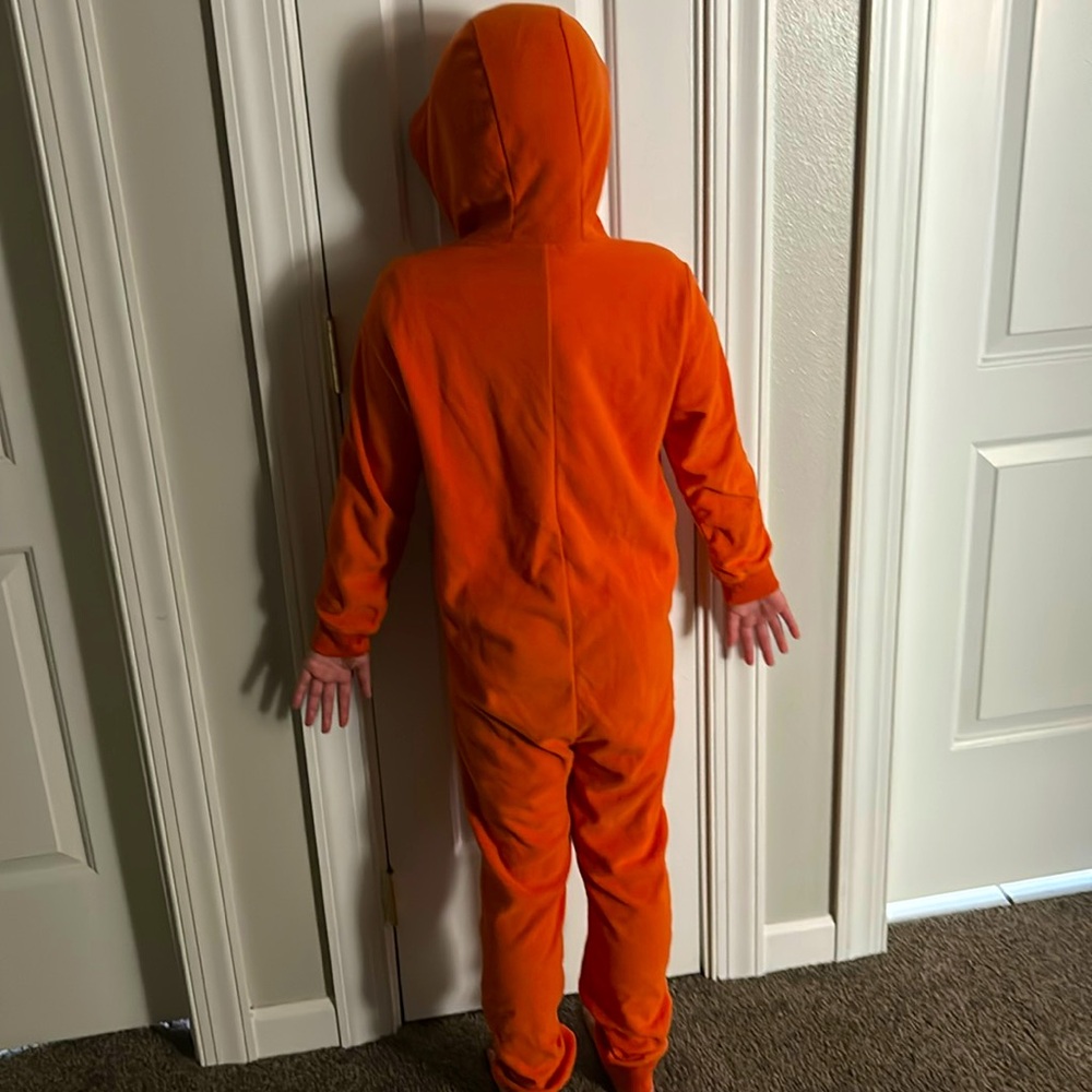 Old Navy Youth Pumpkin suit